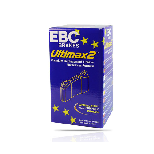 EBC ULTIMAX DISC REAR BRAKE PADS FOR TOYOTA CELICA ST204 2WD 1995-1999 DP0628