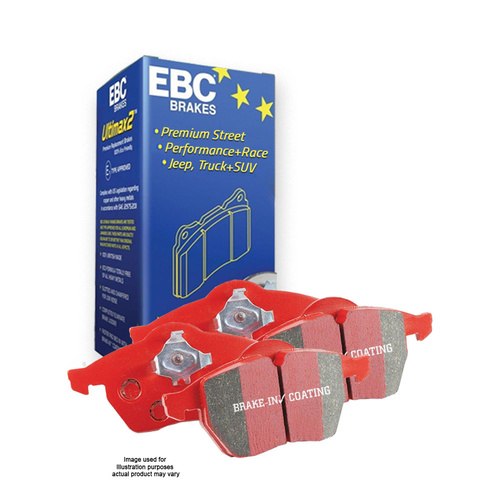 EBC REDSTUFF FRONT BRAKE PADS FOR HOLDEN COMMODORE VZ SS 2005-2006-DP31162